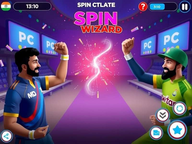Spin Wizard Elite Game Screenshot