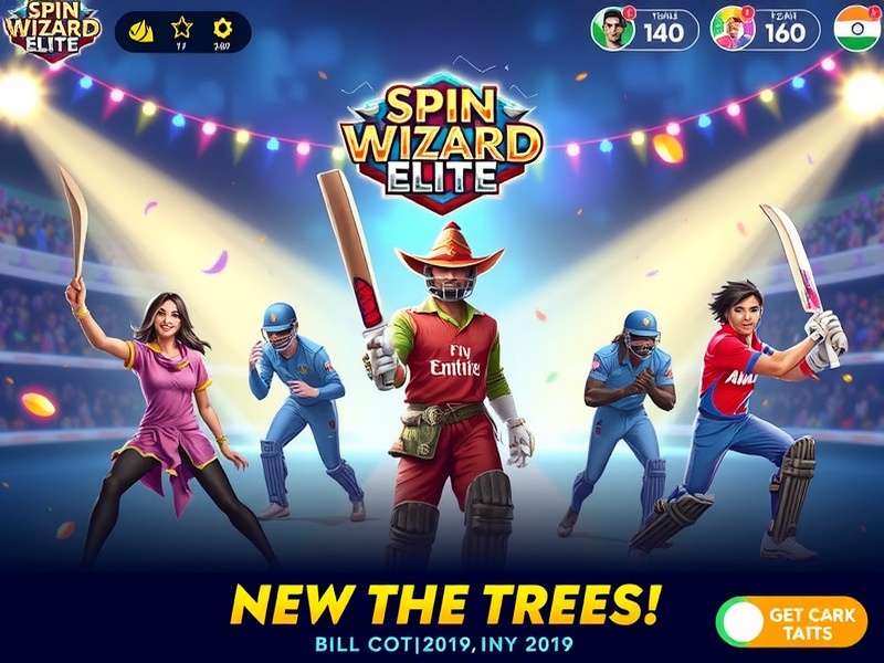Indian Players Celebrating Spin Wizard Elite